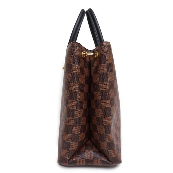 Louis Vuitton Riverside Diagonal Damier Ebene Shoulder Bag - Picture 5 of 11